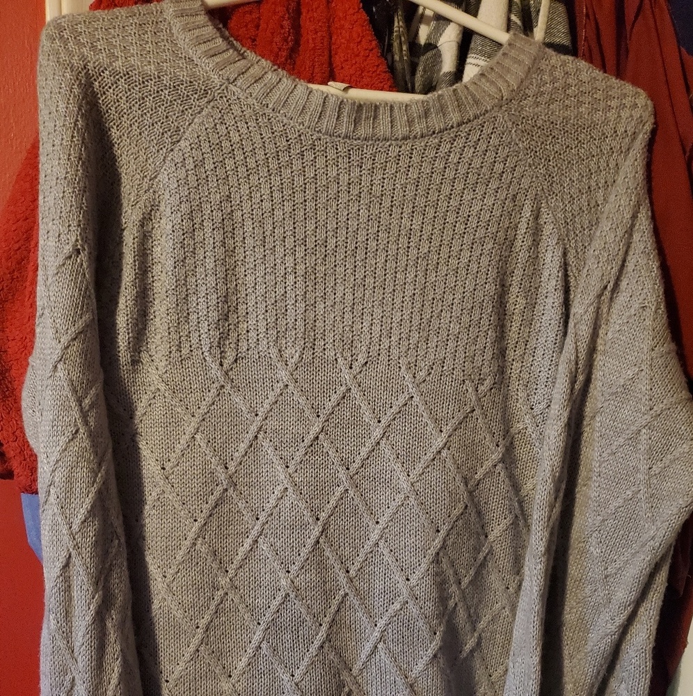Gray Sweater